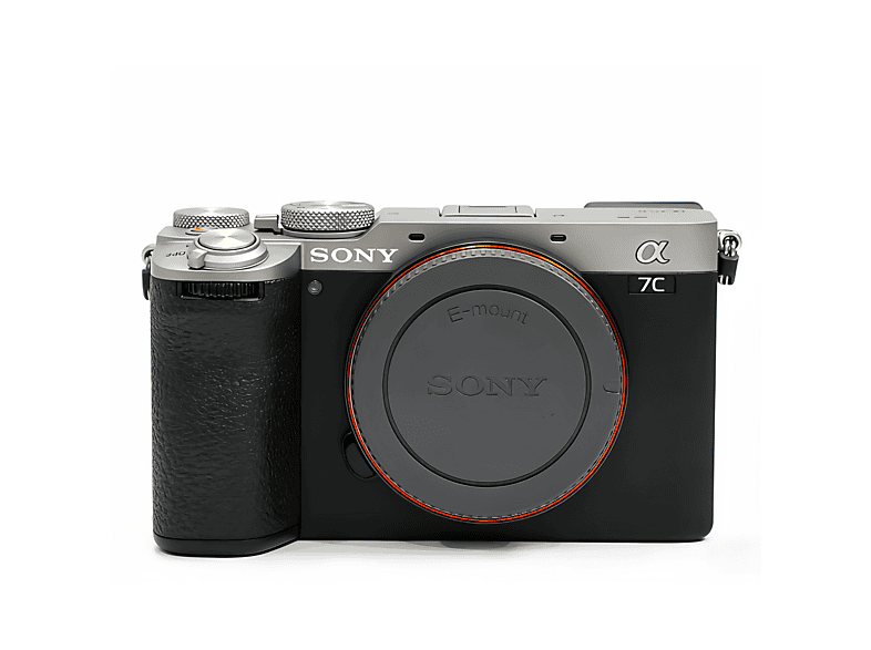 Cámara EVIL - SONY Alpha 7C II, 34,1 megapixel, Exmor R CMOS, 3840 x 2160 (Ultra HD 4K), Black