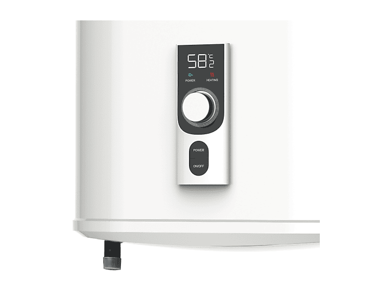 Termo eléctrico  - CTRS-80 E-SMART REV SLIM CATA, 80 l, Blanco — foto 4