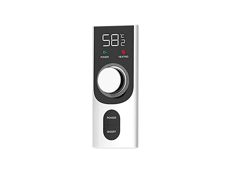 Termo eléctrico  - CTRS-80 E-SMART REV SLIM CATA, 80 l, Blanco — foto 6