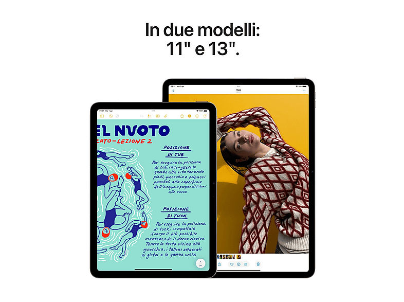 APPLE iPad Air, 256 GB, Violeta, 11 " Retina, 8 GB RAM, Apple M3, Tablet iPadOS — foto 4
