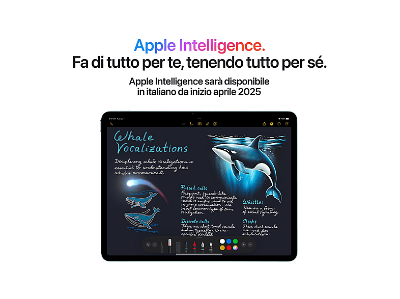 APPLE iPad Air, 256 GB, Violeta, 11 " Retina, 8 GB RAM, Apple M3, Tablet iPadOS — foto 5