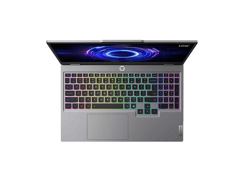 Portátil gaming - Lenovo LOQ 15IRX10, 15.6" Full-HD, Intel® Core™ i7-13650HX, 32GB RAM, 1TB SSD, GeForce RTX™ 5060, Sin sistema operativo, Gris — foto 2