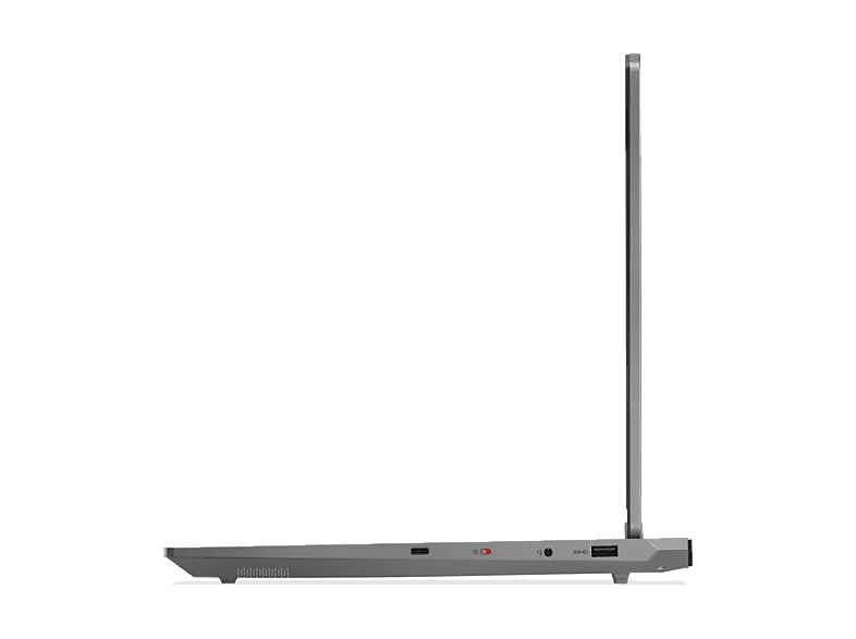 Portátil gaming - Lenovo LOQ 15IRX10, 15.6" Full-HD, Intel® Core™ i7-13650HX, 32GB RAM, 1TB SSD, GeForce RTX™ 5060, Sin sistema operativo, Gris — foto 3
