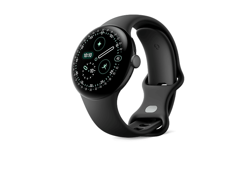 Smartwatch - Google Pixel Watch 4, AMOLED, 41 mm, Correa S-L, Aluminio 100% reciclado, Con Gemini, Negro/Obsidiana — foto 2