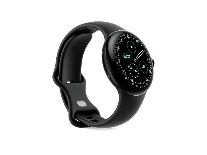 Smartwatch - Google Pixel Watch 4, AMOLED, 41 mm, Correa S-L, Aluminio 100% reciclado, Con Gemini, Negro/Obsidiana — foto 3