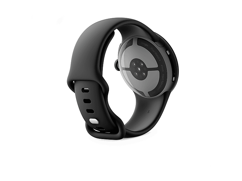 Smartwatch - Google Pixel Watch 4, AMOLED, 41 mm, Correa S-L, Aluminio 100% reciclado, Con Gemini, Negro/Obsidiana — foto 5