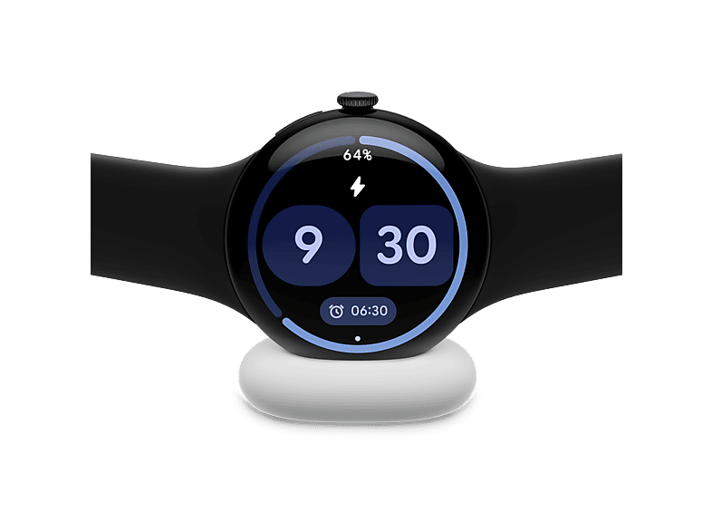 Smartwatch - Google Pixel Watch 4, AMOLED, 41 mm, Correa S-L, Aluminio 100% reciclado, Con Gemini, Negro/Obsidiana — foto 8