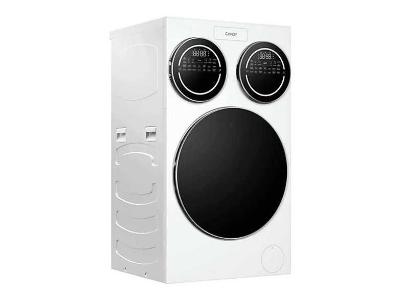 Lavadora carga frontal - Candy Multiwash MQD 410CBL9-37, 10+1+1 kg, 1400 rpm, 20 programas, Triple Tambor, Motor Direct Motion, Wi-Fi, Blanco — foto 4