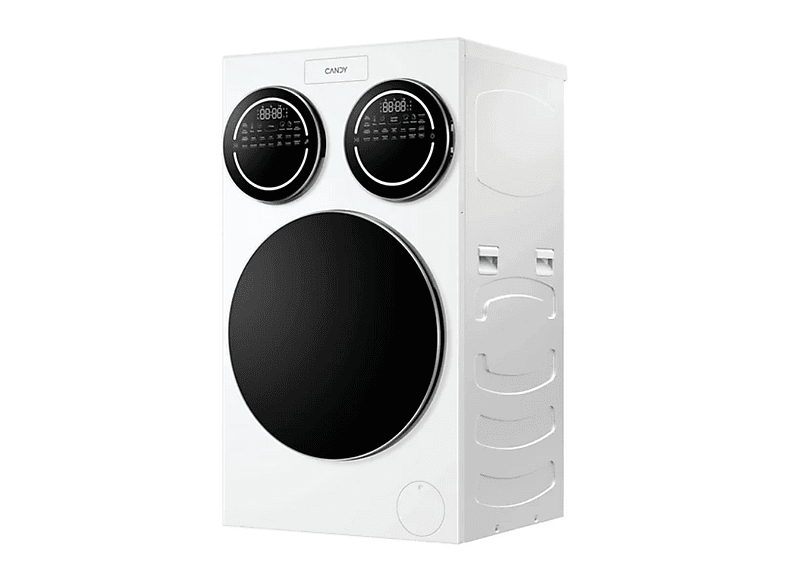 Lavadora carga frontal - Candy Multiwash MQD 410CBL9-37, 10+1+1 kg, 1400 rpm, 20 programas, Triple Tambor, Motor Direct Motion, Wi-Fi, Blanco — foto 5
