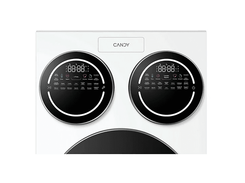 Lavadora carga frontal - Candy Multiwash MQD 410CBL9-37, 10+1+1 kg, 1400 rpm, 20 programas, Triple Tambor, Motor Direct Motion, Wi-Fi, Blanco — foto 6