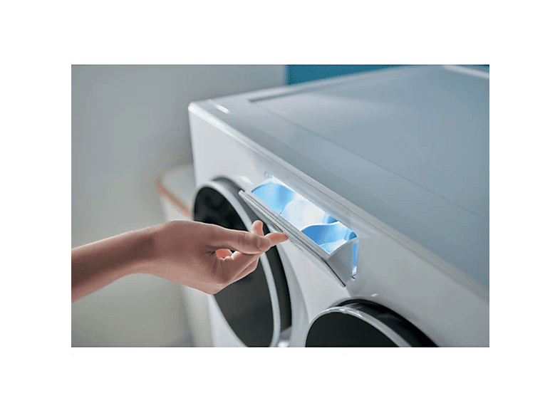 Lavadora carga frontal - Candy Multiwash MQD 410CBL9-37, 10+1+1 kg, 1400 rpm, 20 programas, Triple Tambor, Motor Direct Motion, Wi-Fi, Blanco — foto 7
