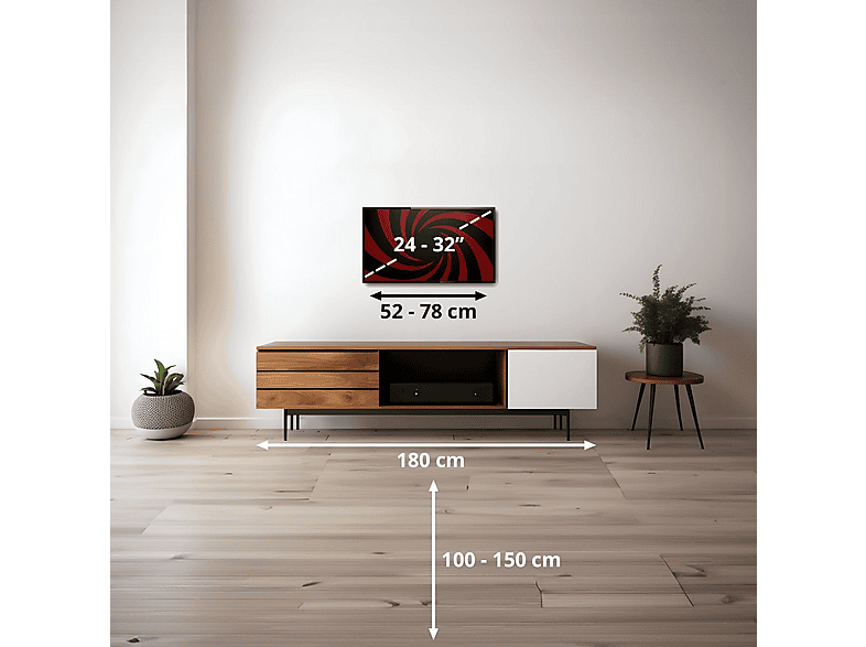 TV QLED 32" - Samsung TQ32Q5FAAUXSP, UHD 4K, Hyper Real, Smart TV, Negro — foto 2