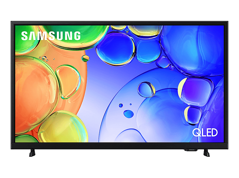 TV QLED 32" - Samsung TQ32Q5FAAUXSP, UHD 4K, Hyper Real, Smart TV, Negro — foto 7