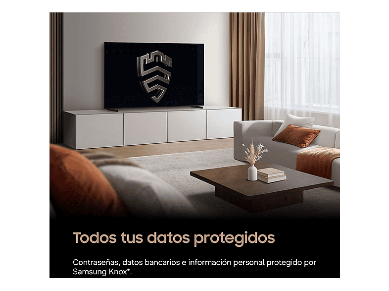 TV QLED 32" - Samsung TQ32Q5FAAUXSP, UHD 4K, Hyper Real, Smart TV, Negro — foto 10