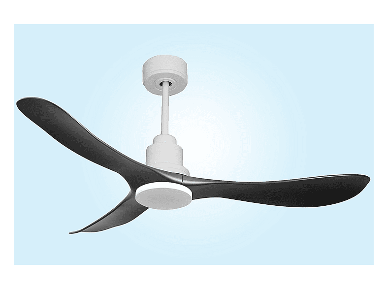Ventilador de techo - PURLINE TiomanD132C0466670, 6 velocidades, Blanco — foto 6