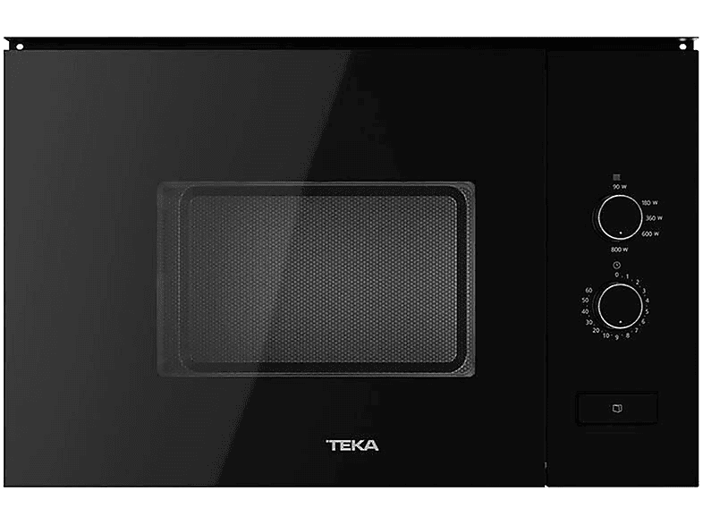 Microondas integrable - TEKA ML 820 FI BK, 1,250 W, 0 niveles potencia, 20 l, Inox — foto 1