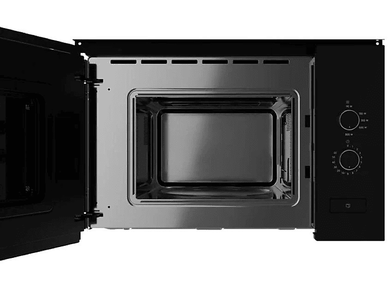 Microondas integrable - TEKA ML 820 FI BK, 1,250 W, 0 niveles potencia, 20 l, Inox — foto 2