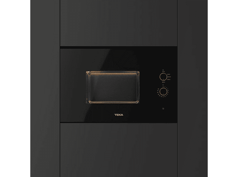 Microondas integrable - TEKA ML 820 FI BK, 1,250 W, 0 niveles potencia, 20 l, Inox — foto 5
