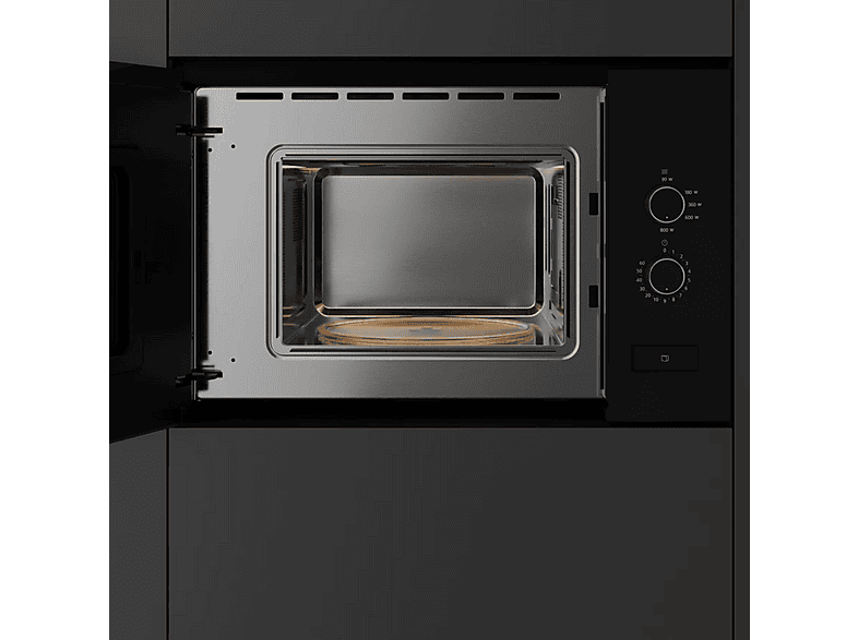 Microondas integrable - TEKA ML 820 FI BK, 1,250 W, 0 niveles potencia, 20 l, Inox — foto 6