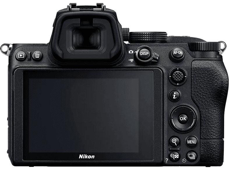 Cámara EVIL - Nikon Z5, Full Frame, Con objetivo Nikkor 24-50 mm F/4-6.3, 24.3 MP, WiFi, Bluetooth, Negro — foto 4