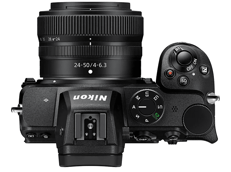 Cámara EVIL - Nikon Z5, Full Frame, Con objetivo Nikkor 24-50 mm F/4-6.3, 24.3 MP, WiFi, Bluetooth, Negro — foto 5