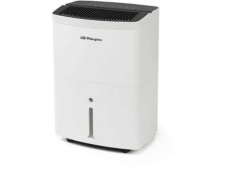 Deshumidificador - ORBEGOZO DH 2075, 4,8 l, 120 m², Blanco