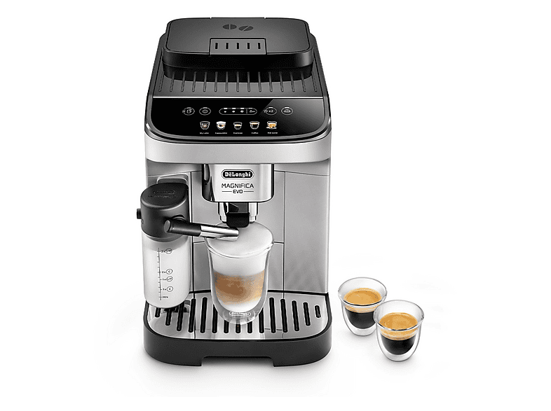 Cafetera express - DELONGHI ECAM290.61.SB, 15 bar, 1450 W, 0,22 l, 2 tazas, Multicolor