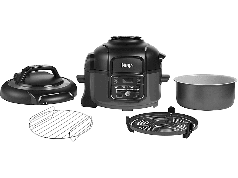 Robot de cocina - NINJA OP100EU, 1460 W, 4,7 l, Negro — foto 1