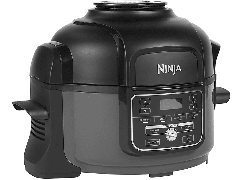 Robot de cocina - NINJA OP100EU, 1460 W, 4,7 l, Negro — foto 3
