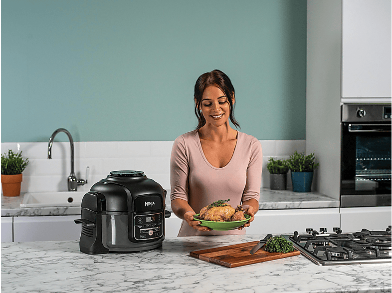 Robot de cocina - NINJA OP100EU, 1460 W, 4,7 l, Negro — foto 4