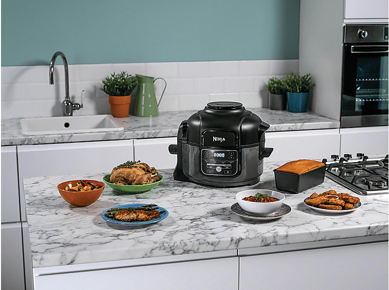 Robot de cocina - NINJA OP100EU, 1460 W, 4,7 l, Negro — foto 6