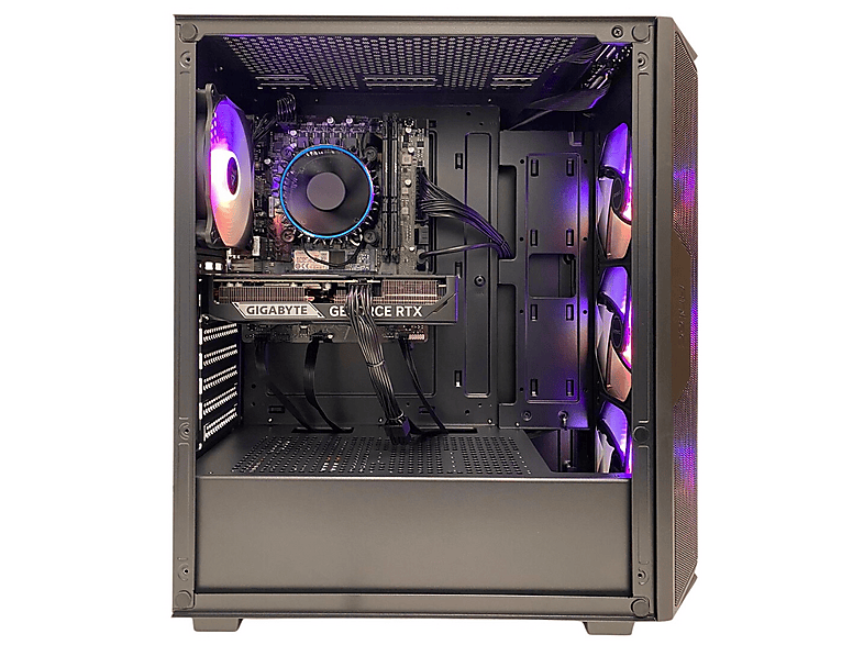 PC Gaming - TECNOWAKE TecnoWake CORE, Intel® Core™ i5 14400F, 32 GB RAM, 1 TB SSD, GeForce RTX™ 4060, Windows 11 Pro, Black — foto 2