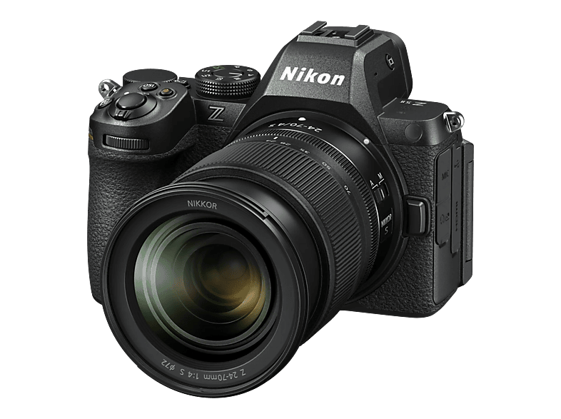 Cámara EVIL - Nikon Z5II C/24-50mm Kit + eBook+ Cursos+ 5 años de garantía, 24.5 megapixel, Sensor CMOS de 35,9 × 23,9 mm, Wi-Fi, Negro — foto 4