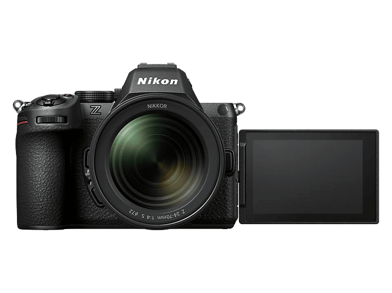 Cámara EVIL - Nikon Z5II C/24-50mm Kit + eBook+ Cursos+ 5 años de garantía, 24.5 megapixel, Sensor CMOS de 35,9 × 23,9 mm, Wi-Fi, Negro — foto 6
