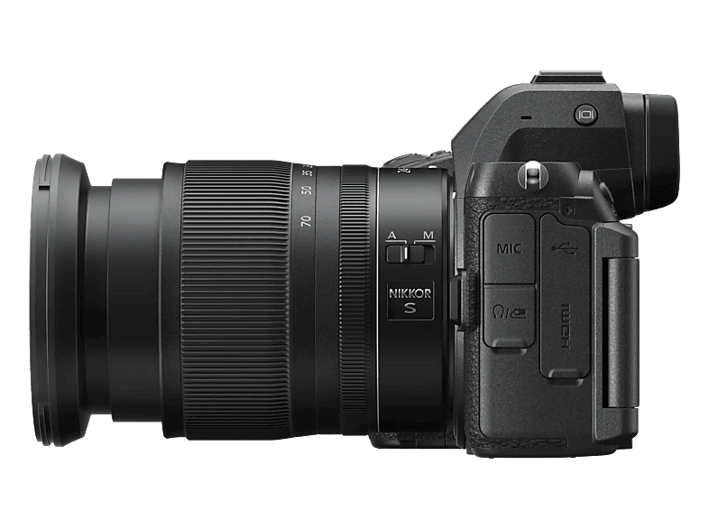 Cámara EVIL - Nikon Z5II C/24-50mm Kit + eBook+ Cursos+ 5 años de garantía, 24.5 megapixel, Sensor CMOS de 35,9 × 23,9 mm, Wi-Fi, Negro — foto 7