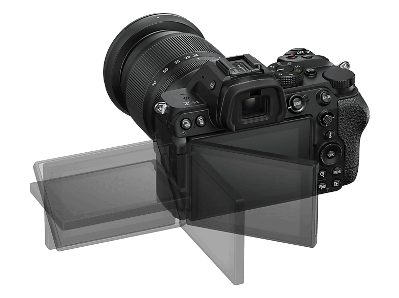 Cámara EVIL - Nikon Z5II C/24-50mm Kit + eBook+ Cursos+ 5 años de garantía, 24.5 megapixel, Sensor CMOS de 35,9 × 23,9 mm, Wi-Fi, Negro — foto 9