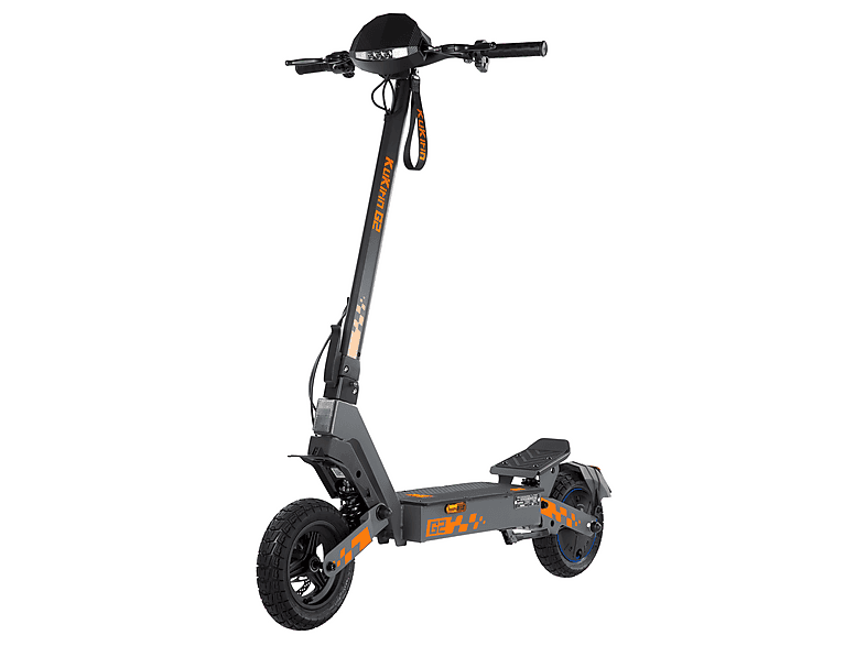 Patinete eléctrico - KUKIRIN G2 VMP, Carga máx. 120 kg, negro — foto 1
