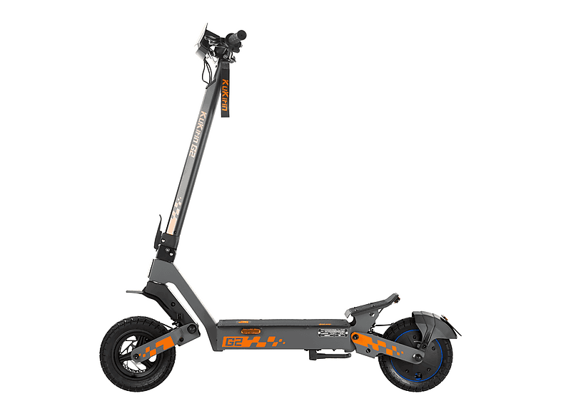 Patinete eléctrico - KUKIRIN G2 VMP, Carga máx. 120 kg, negro — foto 2