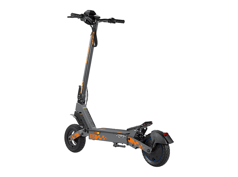 Patinete eléctrico - KUKIRIN G2 VMP, Carga máx. 120 kg, negro — foto 3