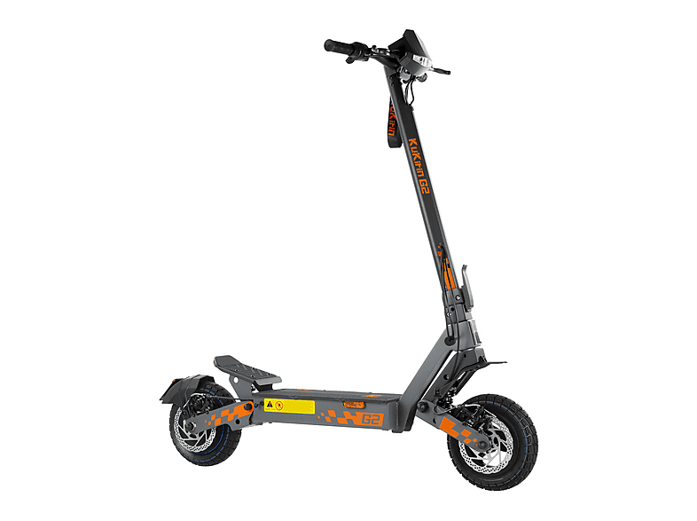 Patinete eléctrico - KUKIRIN G2 VMP, Carga máx. 120 kg, negro — foto 4