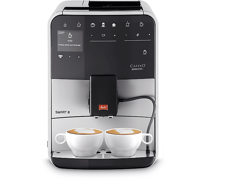 Cafetera express - MELITTA 83/1-101, 15 bar, 1450 W, 2 tazas, Negro — foto 1