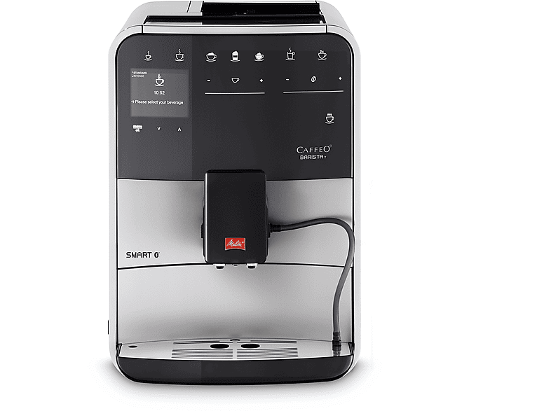 Cafetera express - MELITTA 83/1-101, 15 bar, 1450 W, 2 tazas, Negro — foto 2