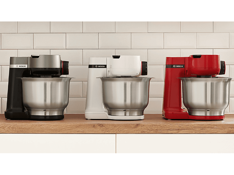 Robot de cocina - BOSCH MUMS2EW20, 700 W, Blanco — foto 7