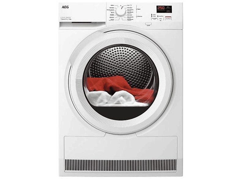 Secadora bomba de calor - AEG AEGTR708L2OZ, 8 kg, 8 programas, Blanco — foto 1