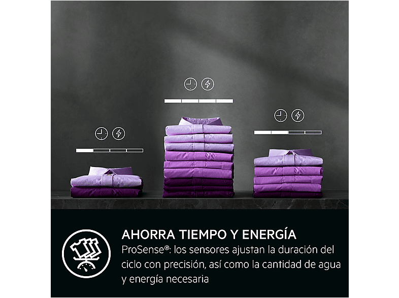Secadora bomba de calor - AEG AEGTR708L2OZ, 8 kg, 8 programas, Blanco — foto 5