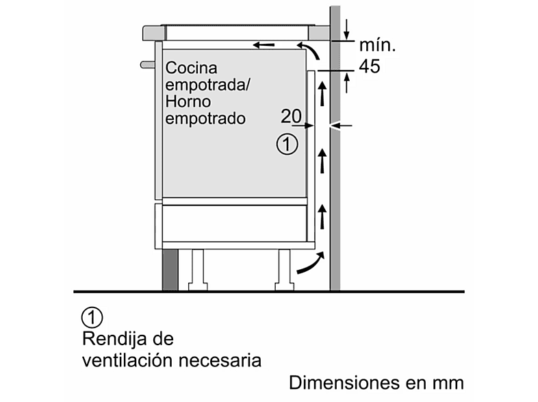 Placa inducción - Bosch PXV975DV1E, 5 zonas, PerfectFry, FlexInducción, 90 cm, Negro — foto 10