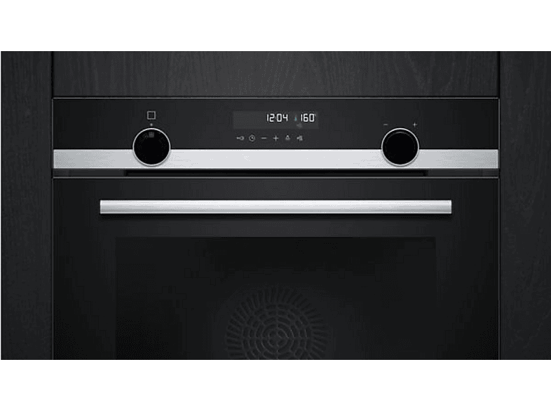 Horno - Siemens HB578GES3, Serie IQ500, Multifunción, Pirolítico e hidrolítico, 71 l, Humid Clean, PerfectCooking 3D, 60 cm, Negro — foto 3