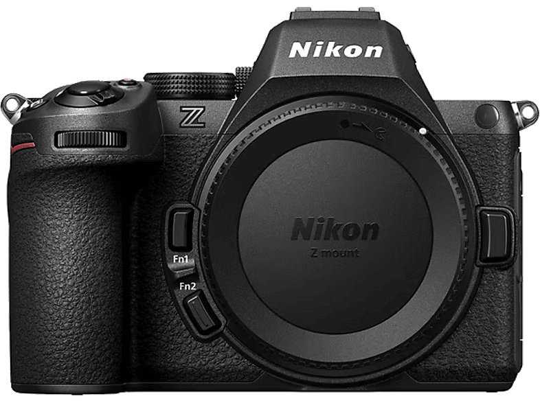 Cámara EVIL - Nikon Z5 II Body Kit + eBook+ Cursos+ 5 años de garantía, 24.5 megapixel, Sensor CMOS de 35,9 × 23,9 mm, Wi-Fi, Negro