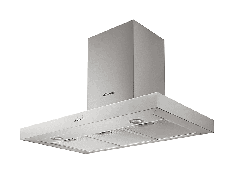 Campana decorativa - CANDY CMB955X, 3 velocidades, 620 m³/h, 900 mm, Inox — foto 1