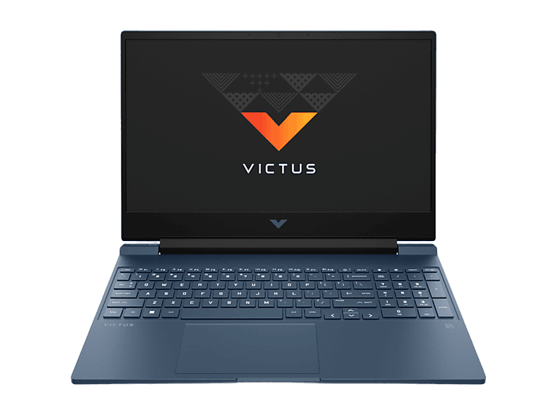 Portátil gaming - HP Victus 15-fb3032ns Copilot+ PC, 15.6" FHD, AMD Ryzen™ AI 7 350 50 TOPS, 16 GB RAM, 1 TB SSD, GeForce RTX™ 5050, FreeDOS, Azul